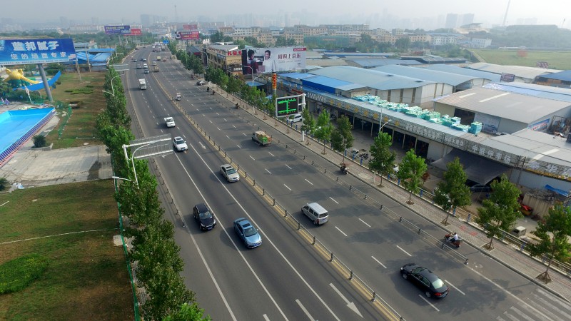 绵吴路改造工程