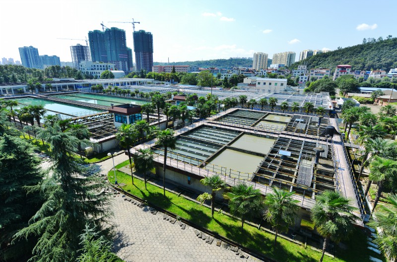 绵阳市涪城区供水设施灾后重建工程项目