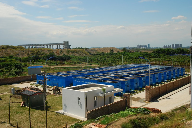 游仙区小枧镇污水排放工程