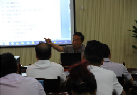 嘉来建工档案培训