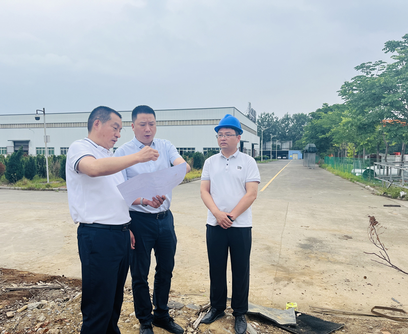 现场研究绵专公司闲置土地盘活方案 现场研究绵专公司闲置土地盘活方案