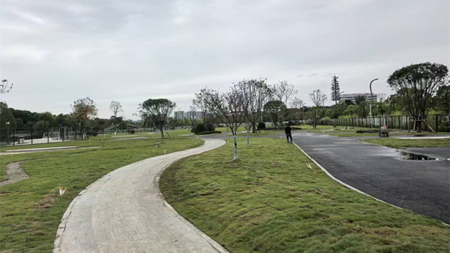 小枧湿地公园·星空旷野生态营地项目焕新亮相