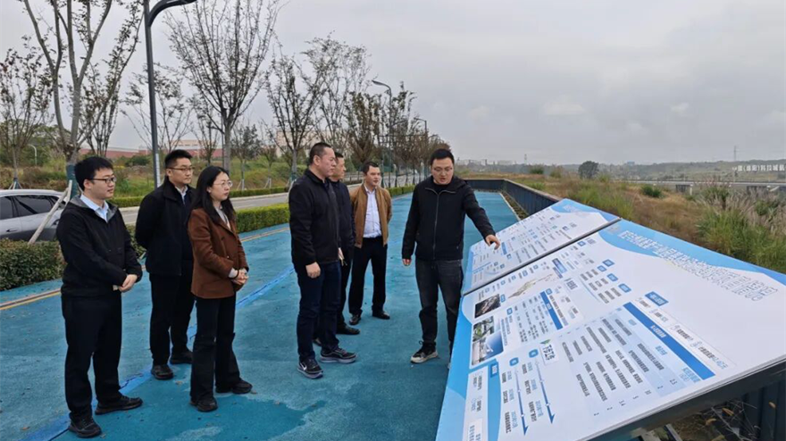 williamhill官网集团赴游仙高新区考察 共探产业合作新路径