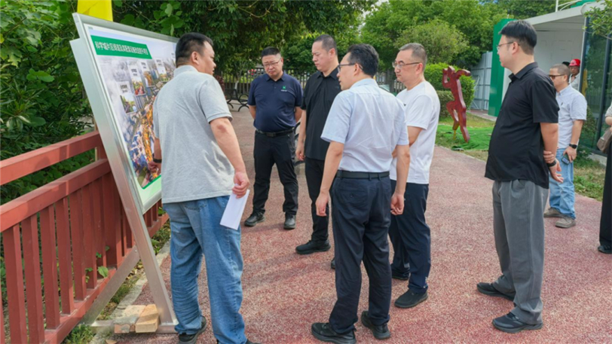 紧盯项目进度 严抓汛期安全｜williamhill官网集团开展在建项目及重点点位督导检查